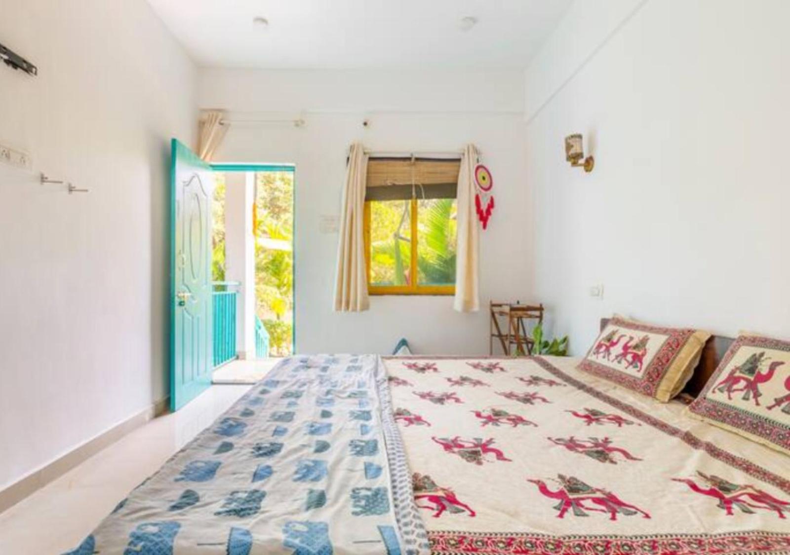 Hippie Paws Hotell Mandrem Exteriör bild