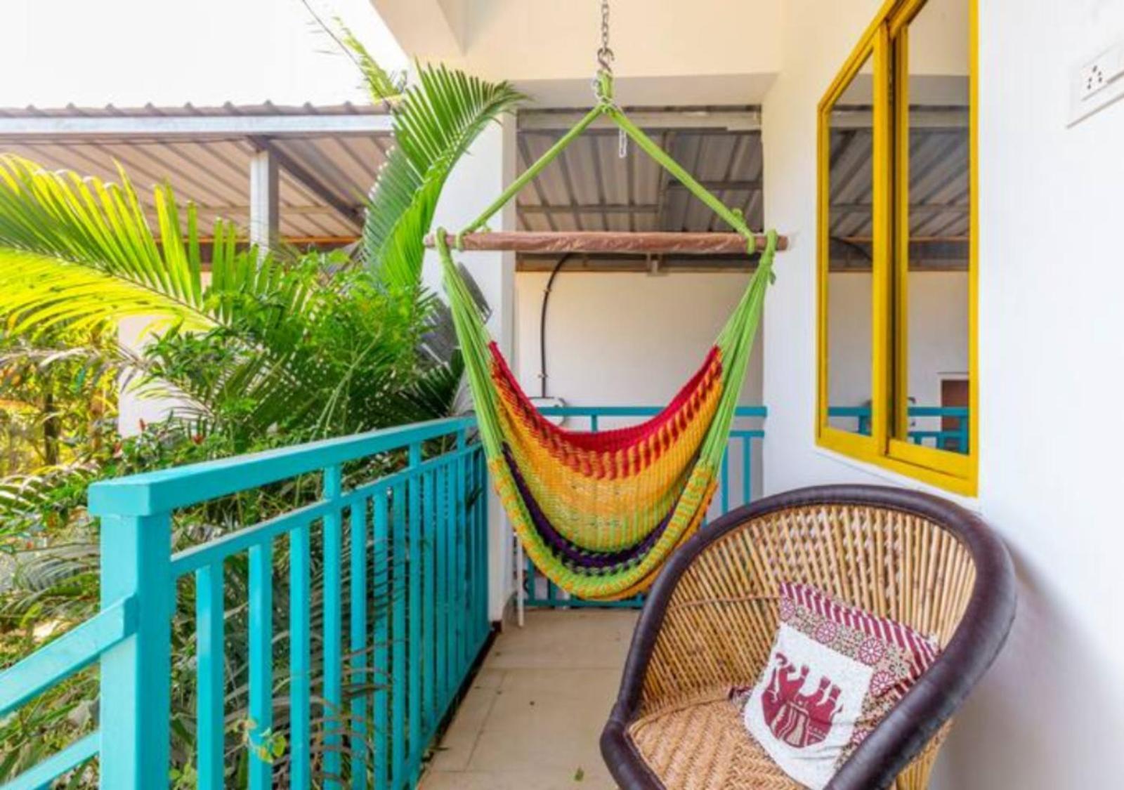 Hippie Paws Hotell Mandrem Exteriör bild