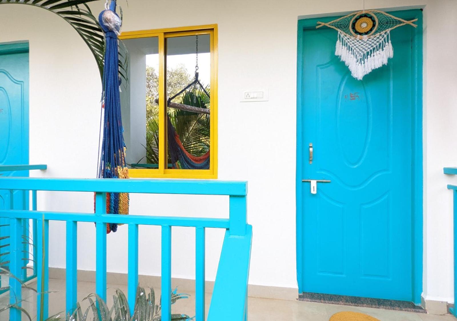 Hippie Paws Hotell Mandrem Exteriör bild